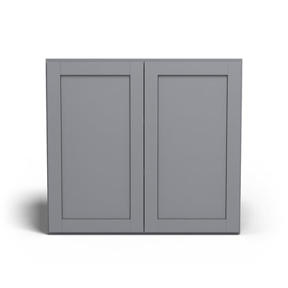 Special Order - 33" x 30" Wall Cabinet Pacific Gray - W3330 30" Wall Cabinets GHI Pacific Gray Special Order SPPGS Wall Cabinets