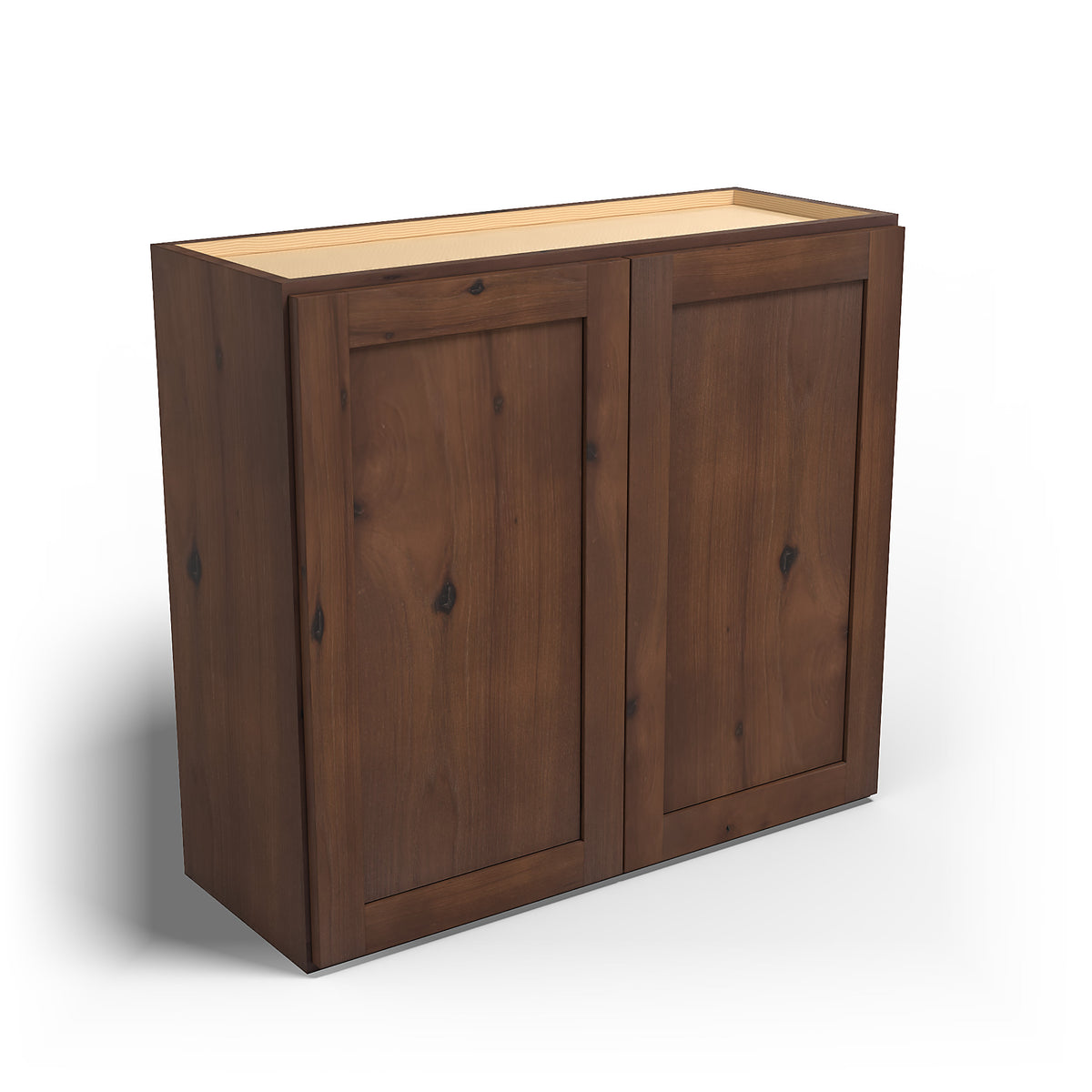 Special Order - 33" x 30" Wall Cabinet Rustic Walnut - W3330 30" Wall Cabinets GHI Rustic Walnut Special Order SPRWS Wall Cabinets