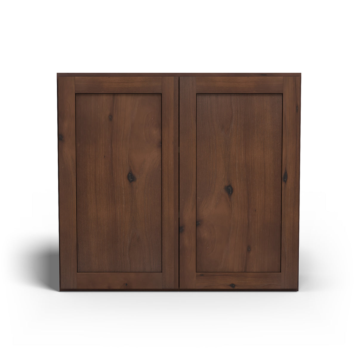 Special Order - 33" x 30" Wall Cabinet Rustic Walnut - W3330 30" Wall Cabinets GHI Rustic Walnut Special Order SPRWS Wall Cabinets
