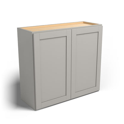 Special Order - 33" x 30" Wall Cabinet Stone Harbor Gray - W3330 30" Wall Cabinets GHI Special Order SPSHG Stone Harbor Gray Wall Cabinets