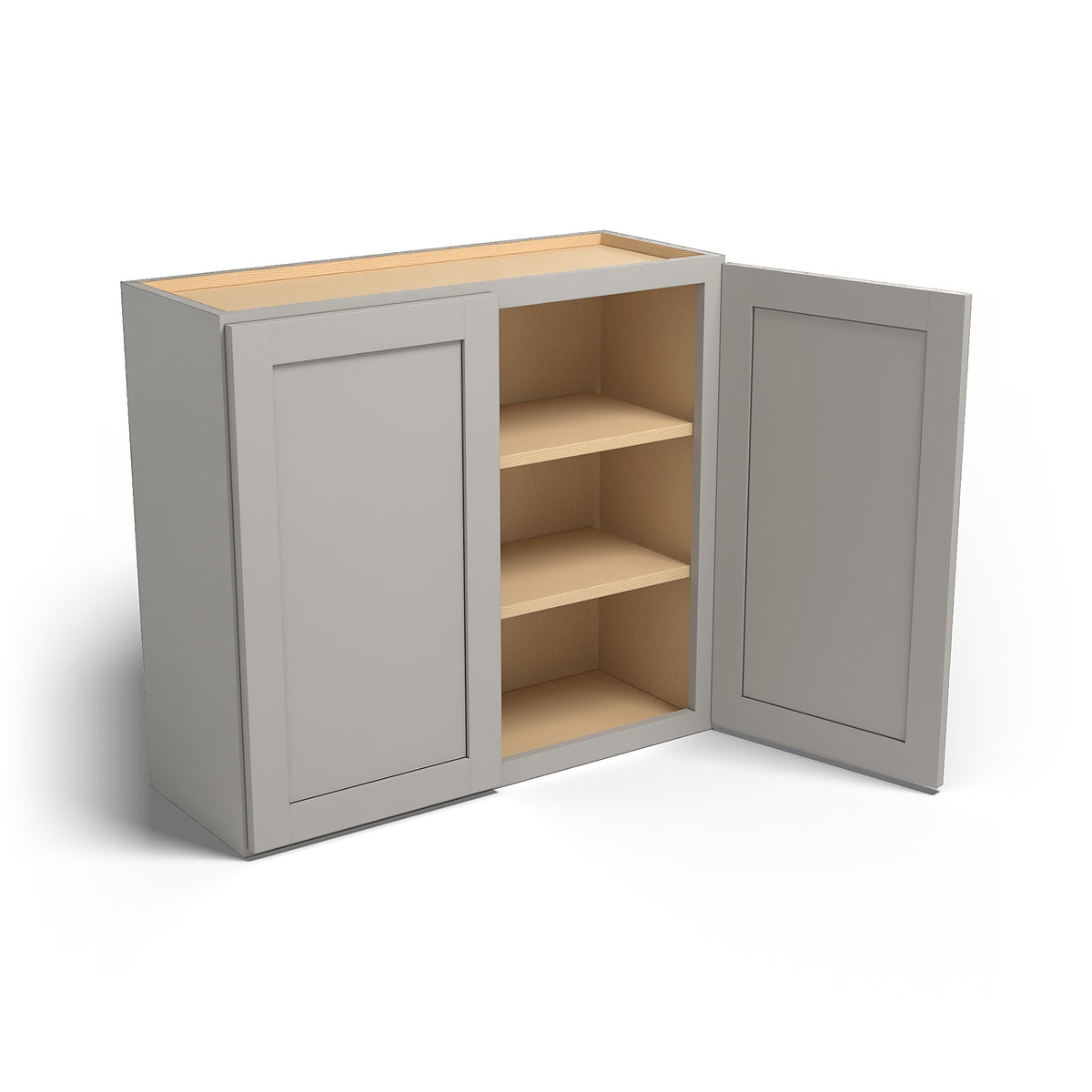 Special Order - 33" x 30" Wall Cabinet Stone Harbor Gray - W3330 30" Wall Cabinets GHI Special Order SPSHG Stone Harbor Gray Wall Cabinets