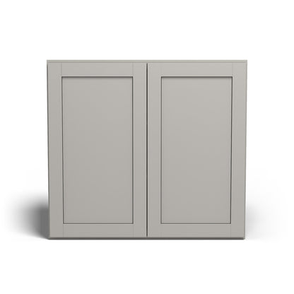 Special Order - 33" x 30" Wall Cabinet Stone Harbor Gray - W3330 30" Wall Cabinets GHI Special Order SPSHG Stone Harbor Gray Wall Cabinets