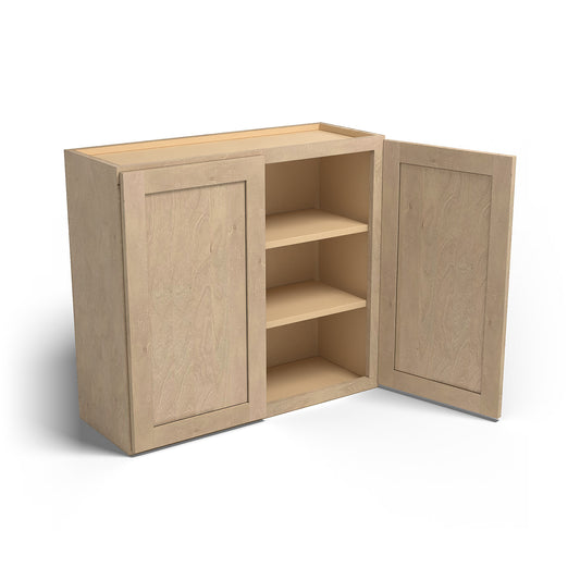 Special Order - 33" x 30" Wall Cabinet Sonona Wheat - W3330 30" Wall Cabinets GHI Sonona Wheat Special Order SPSNW Wall Cabinets
