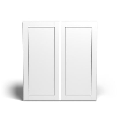 Special Order - 33" x 36" Wall Cabinet Arcadia White Shaker - W3336 30" Wall Cabinets Arcadia White GHI SPACW Special Order Wall Cabinets