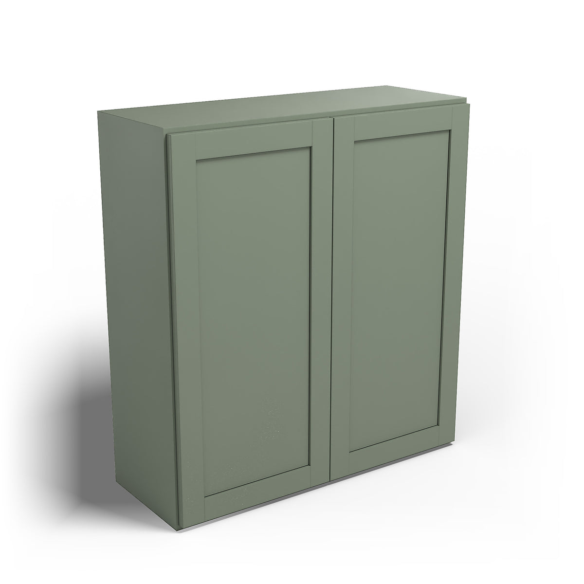 Special Order - 33" x 36" Wall Cabinet Forest Green - W3336