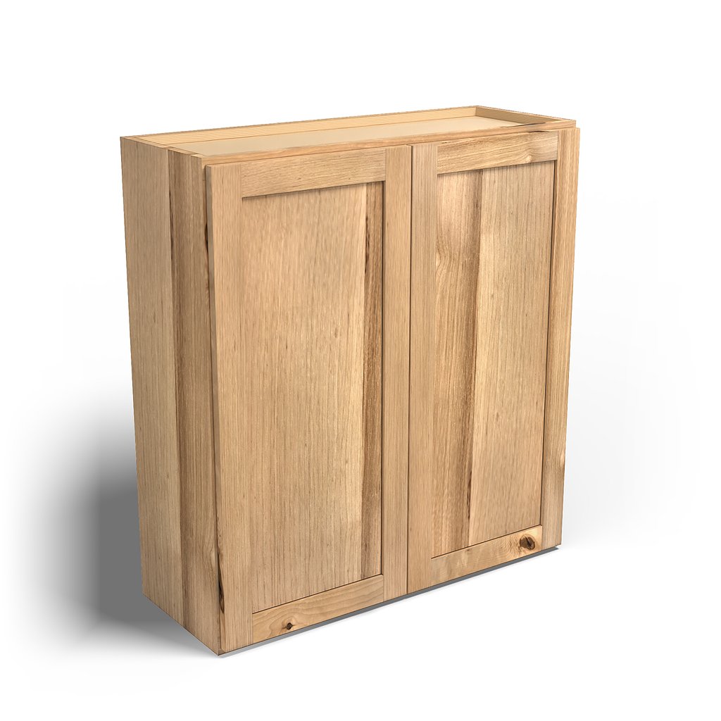 Special Order - 33" x 36" Wall Cabinet Frontier Shaker - W3336 36" Wall Cabinets Frontier Shaker GHI Special Order SPFTS Wall Cabinets