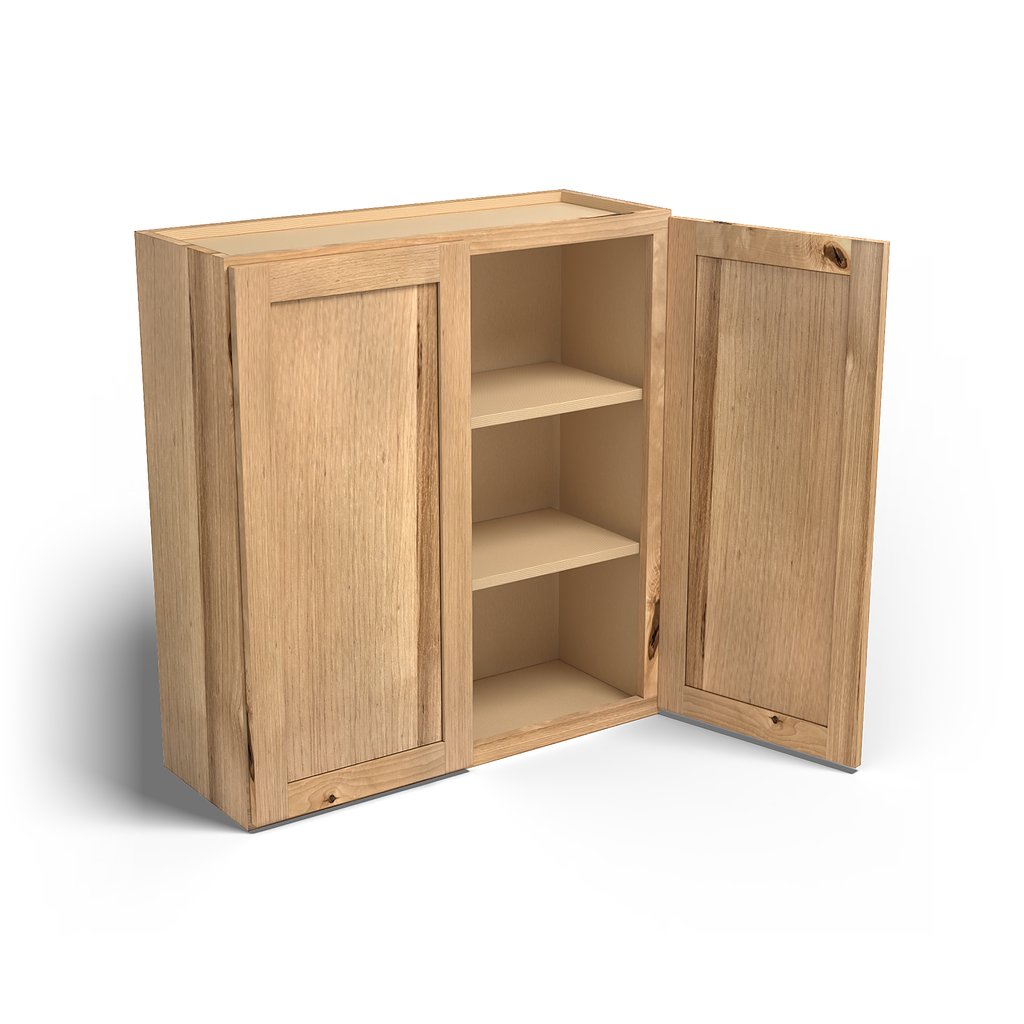 Special Order - 33" x 36" Wall Cabinet Frontier Shaker - W3336 36" Wall Cabinets Frontier Shaker GHI Special Order SPFTS Wall Cabinets