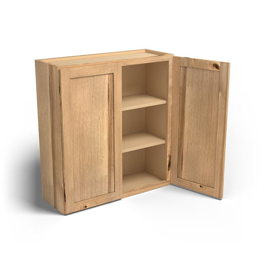 Special Order - 33" x 36" Wall Cabinet Frontier Shaker - W3336 36" Wall Cabinets Frontier Shaker GHI Special Order SPFTS Wall Cabinets