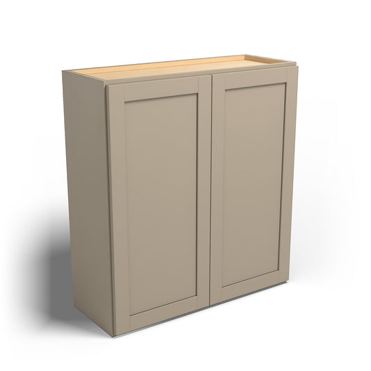 Special Order - 33" x 36" Wall Cabinet Mojave Shaker - W3336 36" Wall Cabinets GHI Mojave Shaker Special Order SPMJS Wall Cabinets