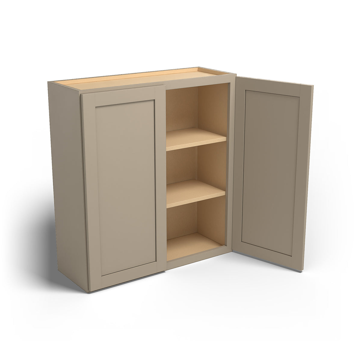 Special Order - 33" x 36" Wall Cabinet Mojave Shaker - W3336 36" Wall Cabinets GHI Mojave Shaker Special Order SPMJS Wall Cabinets