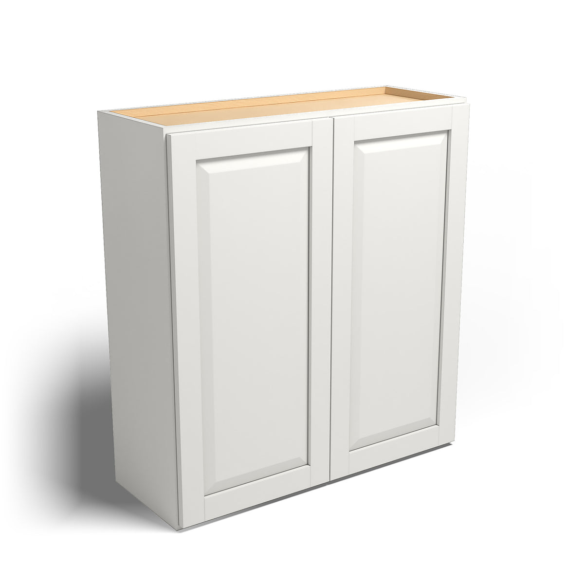 Special Order - 33" x 36" Wall Cabinet Newport White - W3336 36" Wall Cabinets GHI Newport White Special Order SPNPW Wall Cabinets