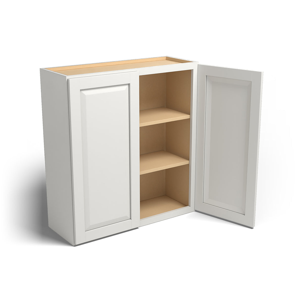 Special Order - 33" x 36" Wall Cabinet Newport White - W3336 36" Wall Cabinets GHI Newport White Special Order SPNPW Wall Cabinets