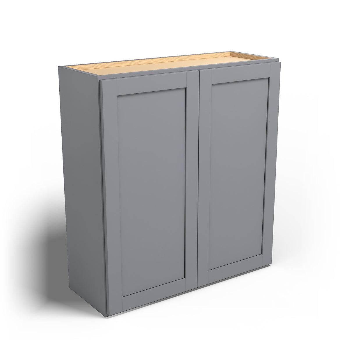 Special Order - 33" x 36" Wall Cabinet Pacific Gray - W3336 36" Wall Cabinets GHI Pacific Gray Special Order SPPGS Wall Cabinets