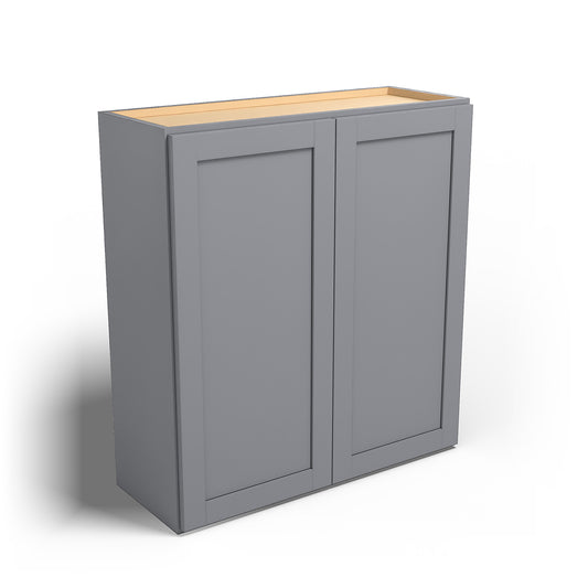 Special Order - 33" x 36" Wall Cabinet Pacific Gray - W3336 36" Wall Cabinets GHI Pacific Gray Special Order SPPGS Wall Cabinets