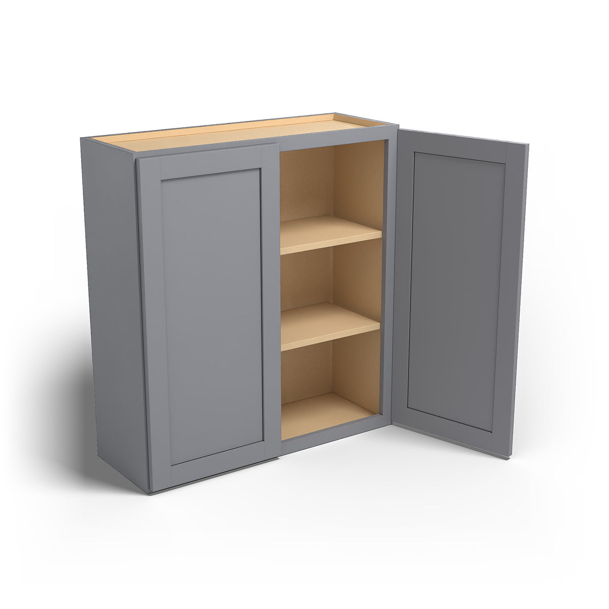 Special Order - 33" x 36" Wall Cabinet Pacific Gray - W3336 36" Wall Cabinets GHI Pacific Gray Special Order SPPGS Wall Cabinets