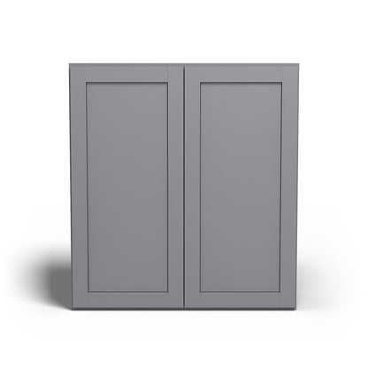 Special Order - 33" x 36" Wall Cabinet Pacific Gray - W3336 36" Wall Cabinets GHI Pacific Gray Special Order SPPGS Wall Cabinets