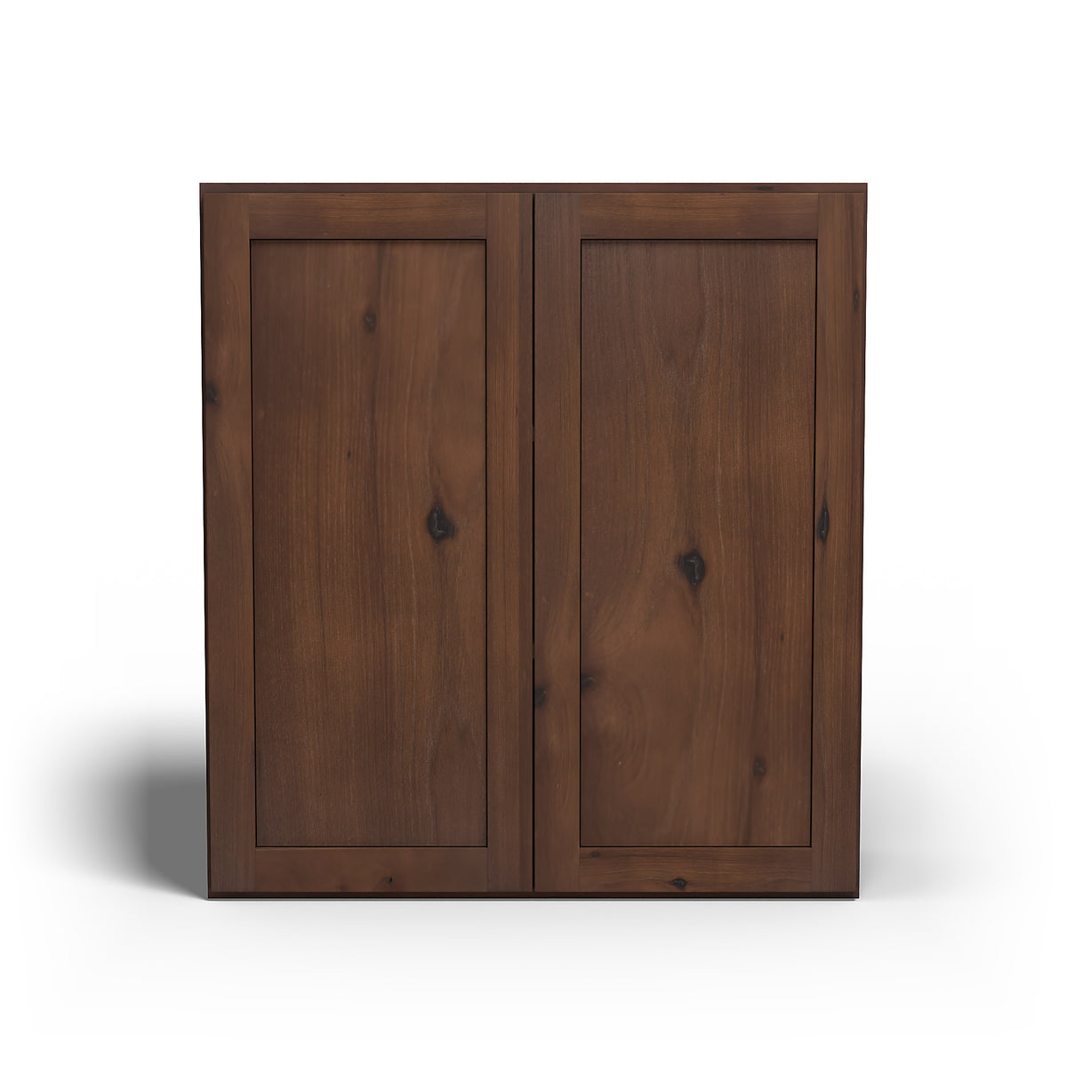 Special Order - 33" x 36" Wall Cabinet Rustic Walnut - W3336 36" Wall Cabinets GHI Rustic Walnut Special Order SPRWS Wall Cabinets