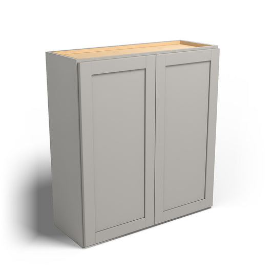 Special Order - 33" x 36" Wall Cabinet Stone Harbor Gray - W3336 30" Wall Cabinets GHI Special Order SPSHG Stone Harbor Gray Wall Cabinets