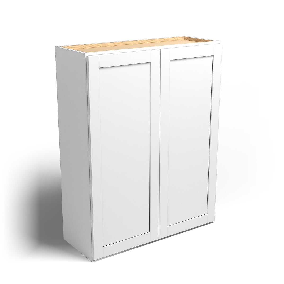 Special Order - 33" x 42" Wall Cabinet Arcadia White Shaker - W3342 42" Wall Cabinets Arcadia White GHI SPACW Special Order Wall Cabinets