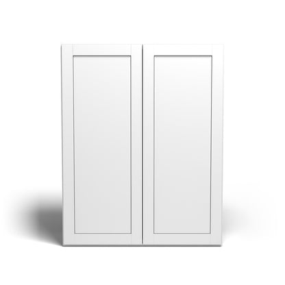 Special Order - 33" x 42" Wall Cabinet Arcadia White Shaker - W3342 42" Wall Cabinets Arcadia White GHI SPACW Special Order Wall Cabinets