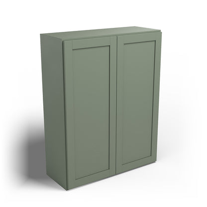 Special Order - 33" x 42" Wall Cabinet Forest Green - W3342