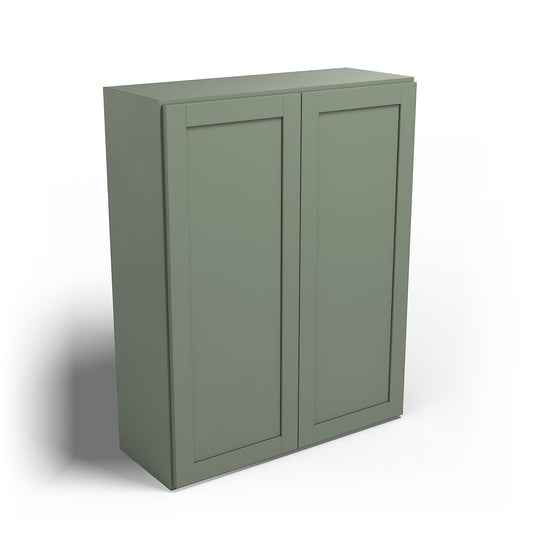 Special Order - 33" x 42" Wall Cabinet Forest Green - W3342