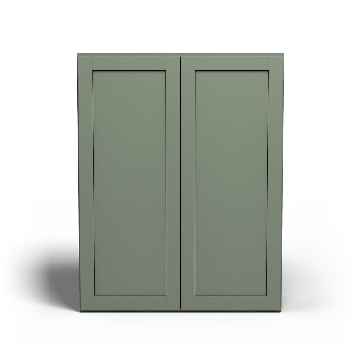 Special Order - 33" x 42" Wall Cabinet Forest Green - W3342