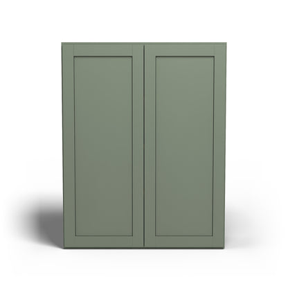Special Order - 33" x 42" Wall Cabinet Forest Green - W3342