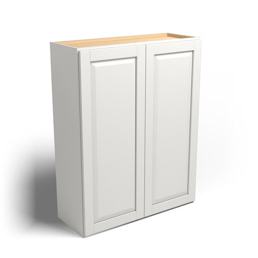 Special Order - 33" x 42" Wall Cabinet Newport White - W3342 42" Wall Cabinets GHI Newport White Special Order SPNPW Wall Cabinets