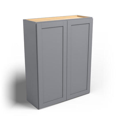 Special Order - 33" x 42" Wall Cabinet Pacific Gray - W3342 42" Wall Cabinets GHI Pacific Gray Special Order SPPGS Wall Cabinets