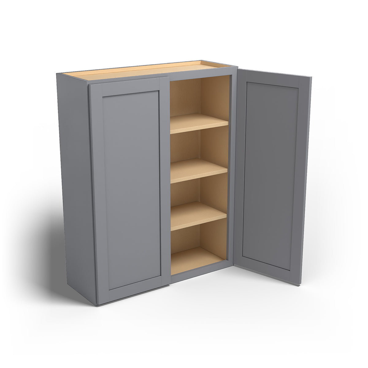 Special Order - 33" x 42" Wall Cabinet Pacific Gray - W3342 42" Wall Cabinets GHI Pacific Gray Special Order SPPGS Wall Cabinets