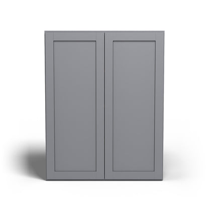 Special Order - 33" x 42" Wall Cabinet Pacific Gray - W3342 42" Wall Cabinets GHI Pacific Gray Special Order SPPGS Wall Cabinets