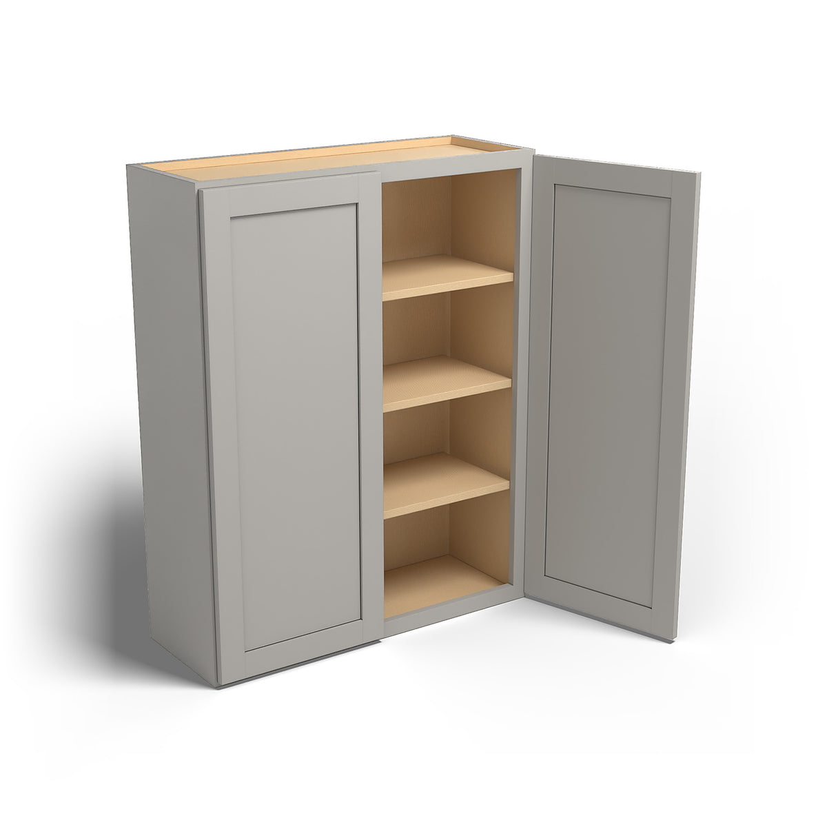 Special Order - 33" x 42" Wall Cabinet Stone Harbor Gray - W3342 42" Wall Cabinets GHI Special Order SPSHG Stone Harbor Gray Wall Cabinets