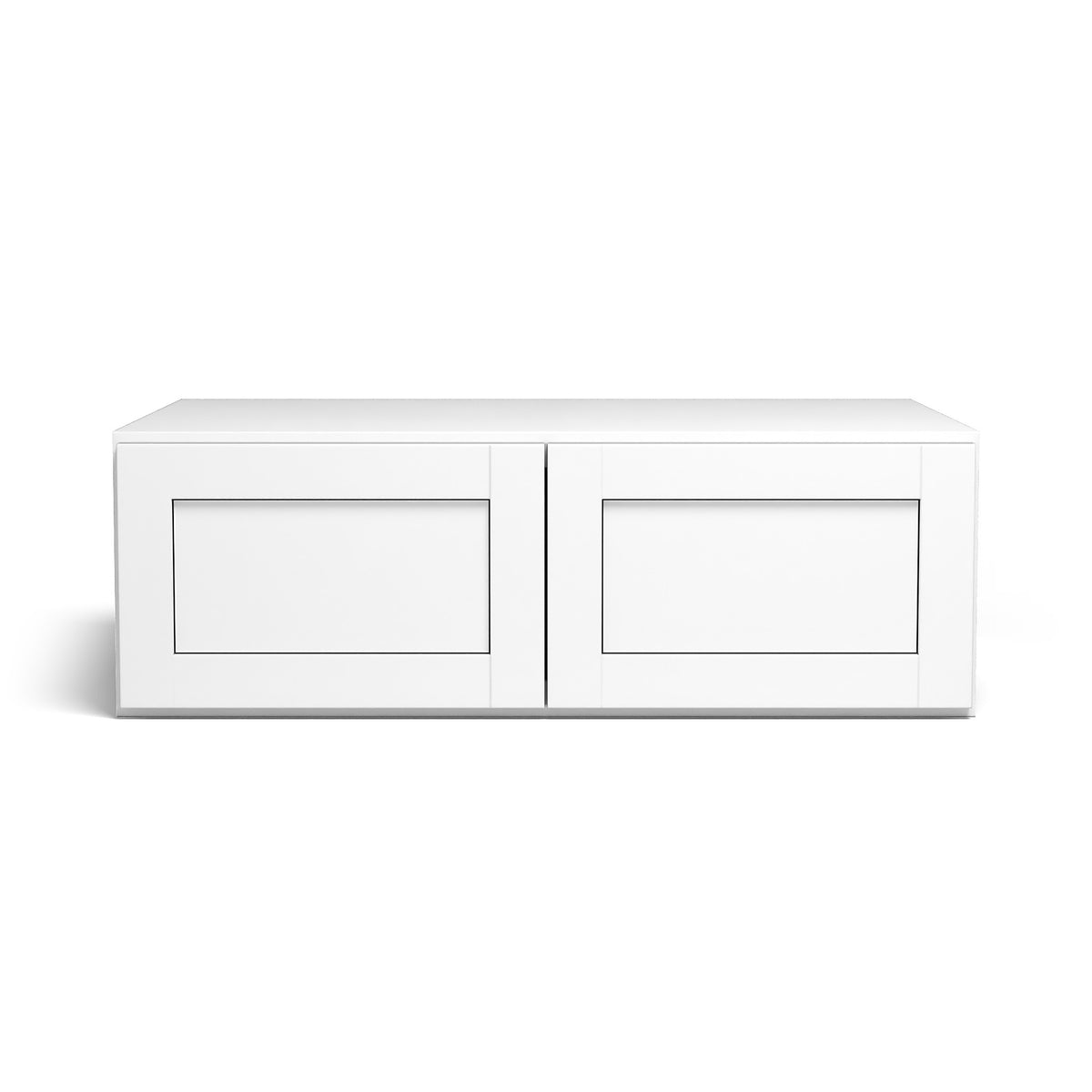 Special Order - 36" x 12" x 24" Wall Cabinet Arcadia White Shaker - W361224 Arcadia White GHI SPACW Special Order Upper Wall Cabinets Wall Cabinets