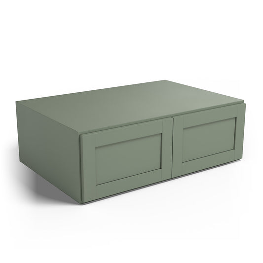 Special Order - 36" x 12" x 24" Wall Cabinet Forest Green - W361224