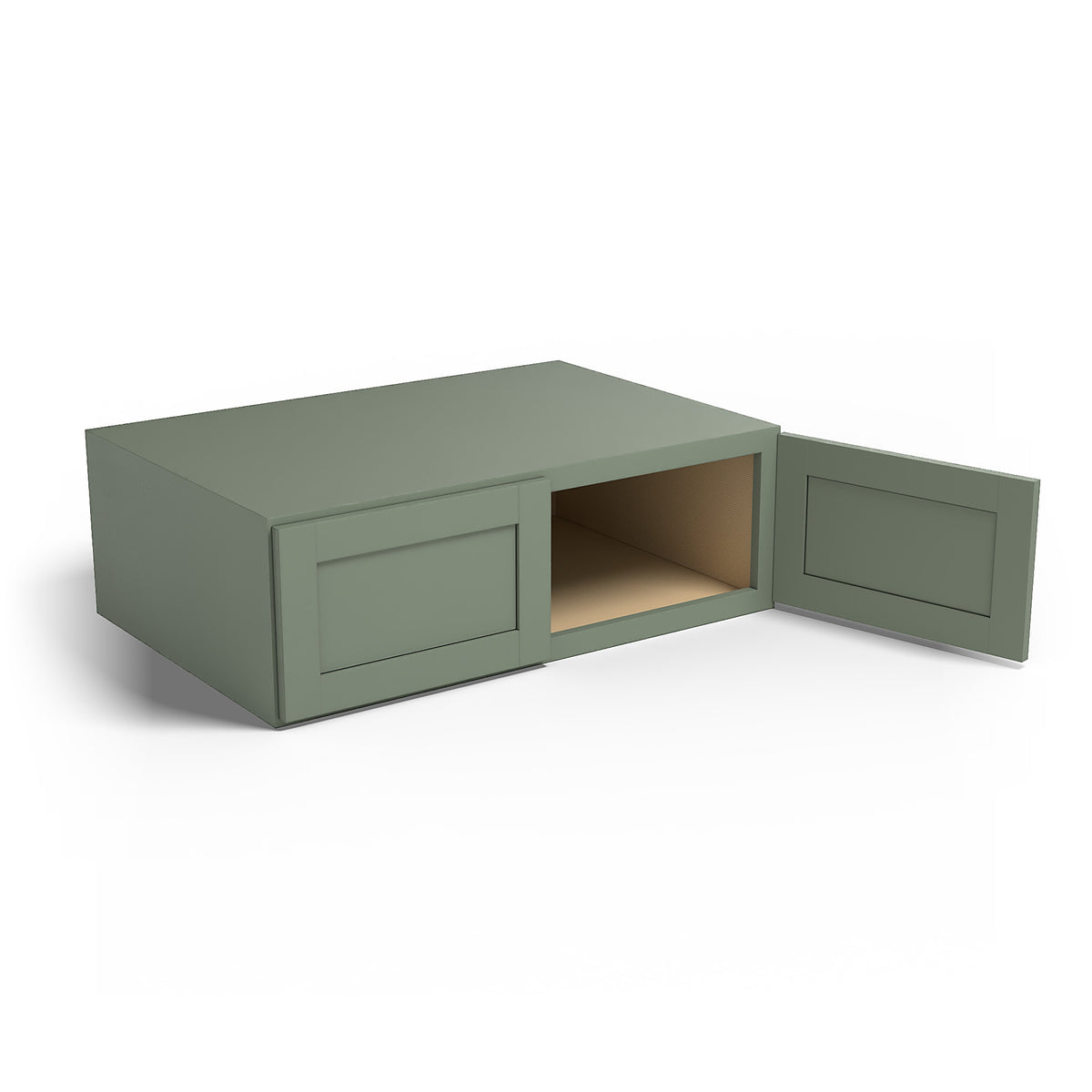 Special Order - 36" x 12" x 24" Wall Cabinet Forest Green - W361224