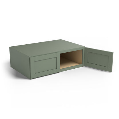 Special Order - 36" x 12" x 24" Wall Cabinet Forest Green - W361224