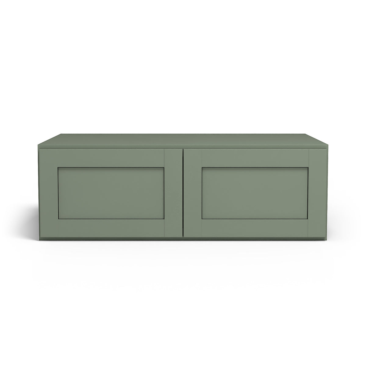 Special Order - 36" x 12" x 24" Wall Cabinet Forest Green - W361224