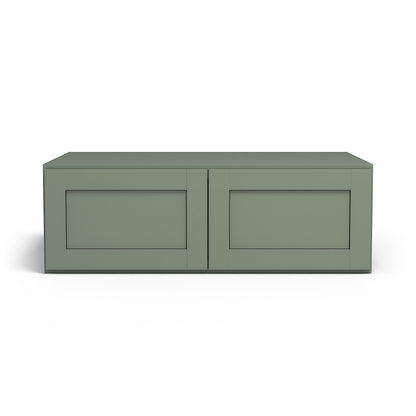 Special Order - 36" x 12" x 24" Wall Cabinet Forest Green - W361224