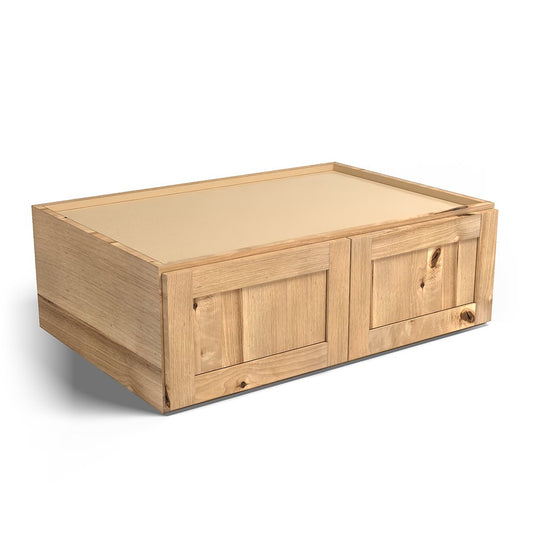 Special Order - 36" x 12" x 24" Wall Cabinet Frontier Shaker - W361224 Frontier Shaker GHI Special Order SPFTS Upper Wall Cabinets Wall Cabinets