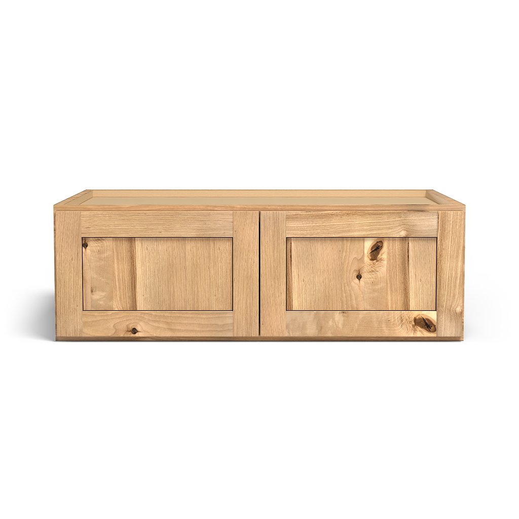 Special Order - 36" x 12" x 24" Wall Cabinet Frontier Shaker - W361224 Frontier Shaker GHI Special Order SPFTS Upper Wall Cabinets Wall Cabinets