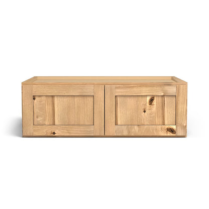 Special Order - 36" x 12" x 24" Wall Cabinet Frontier Shaker - W361224 Frontier Shaker GHI Special Order SPFTS Upper Wall Cabinets Wall Cabinets