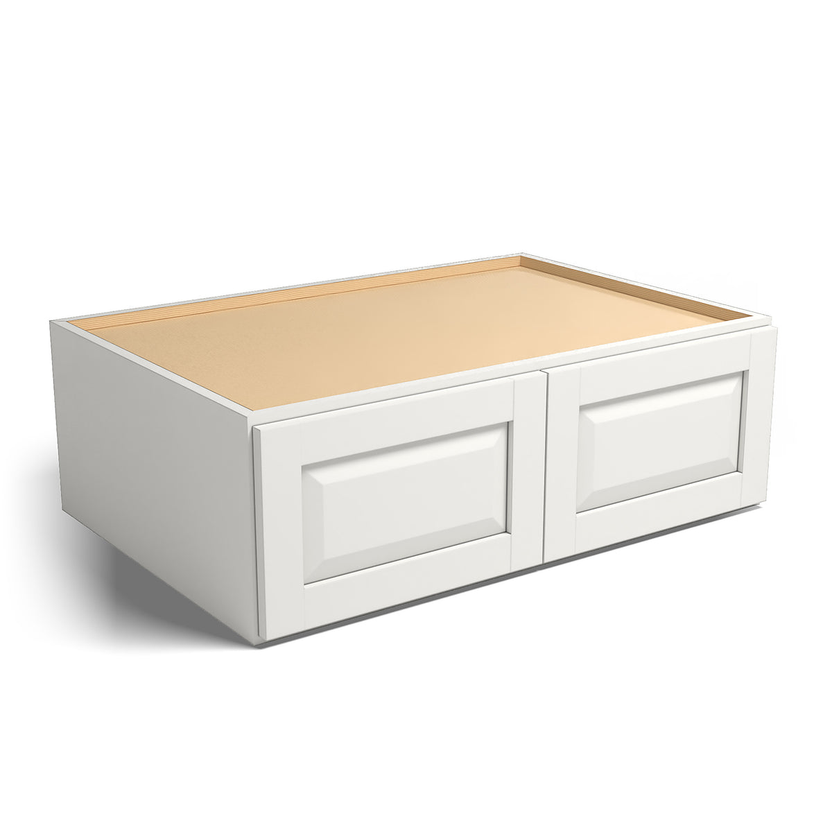 Special Order - 36" x 12" x 24" Wall Cabinet Newport White - W361224 GHI Newport White Special Order SPNPW Upper Wall Cabinets Wall Cabinets