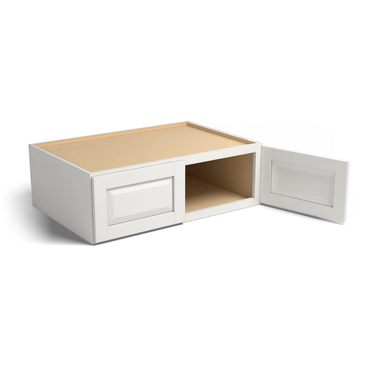 Special Order - 36" x 12" x 24" Wall Cabinet Newport White - W361224 GHI Newport White Special Order SPNPW Upper Wall Cabinets Wall Cabinets