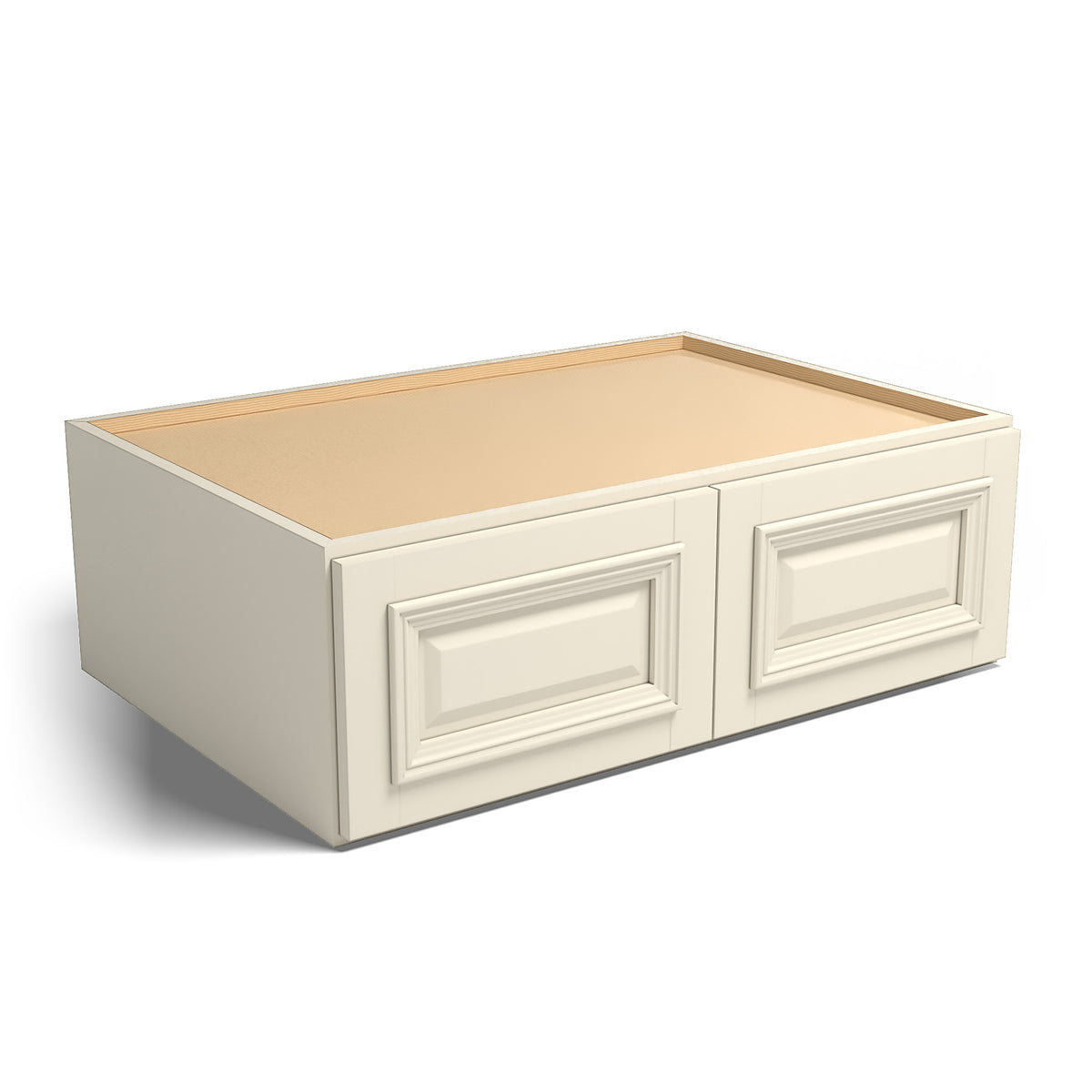 Special Order - 36" x 12" x 24" Wall Cabinet Nantucket Linen - W361224 GHI Nantucket Linen Special Order SPNTL Upper Wall Cabinets Wall Cabinets