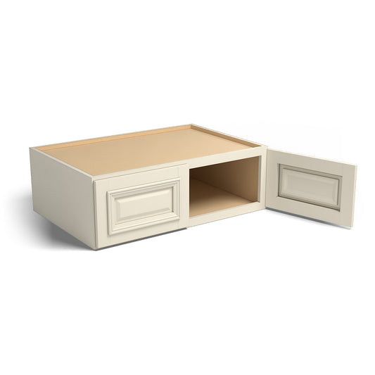 Special Order - 36" x 12" x 24" Wall Cabinet Nantucket Linen - W361224 GHI Nantucket Linen Special Order SPNTL Upper Wall Cabinets Wall Cabinets
