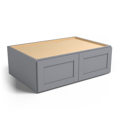 Special Order - 36" x 12" x 24" Wall Cabinet Pacific Gray - W361224 GHI Pacific Gray Special Order SPPGS Upper Wall Cabinets Wall Cabinets