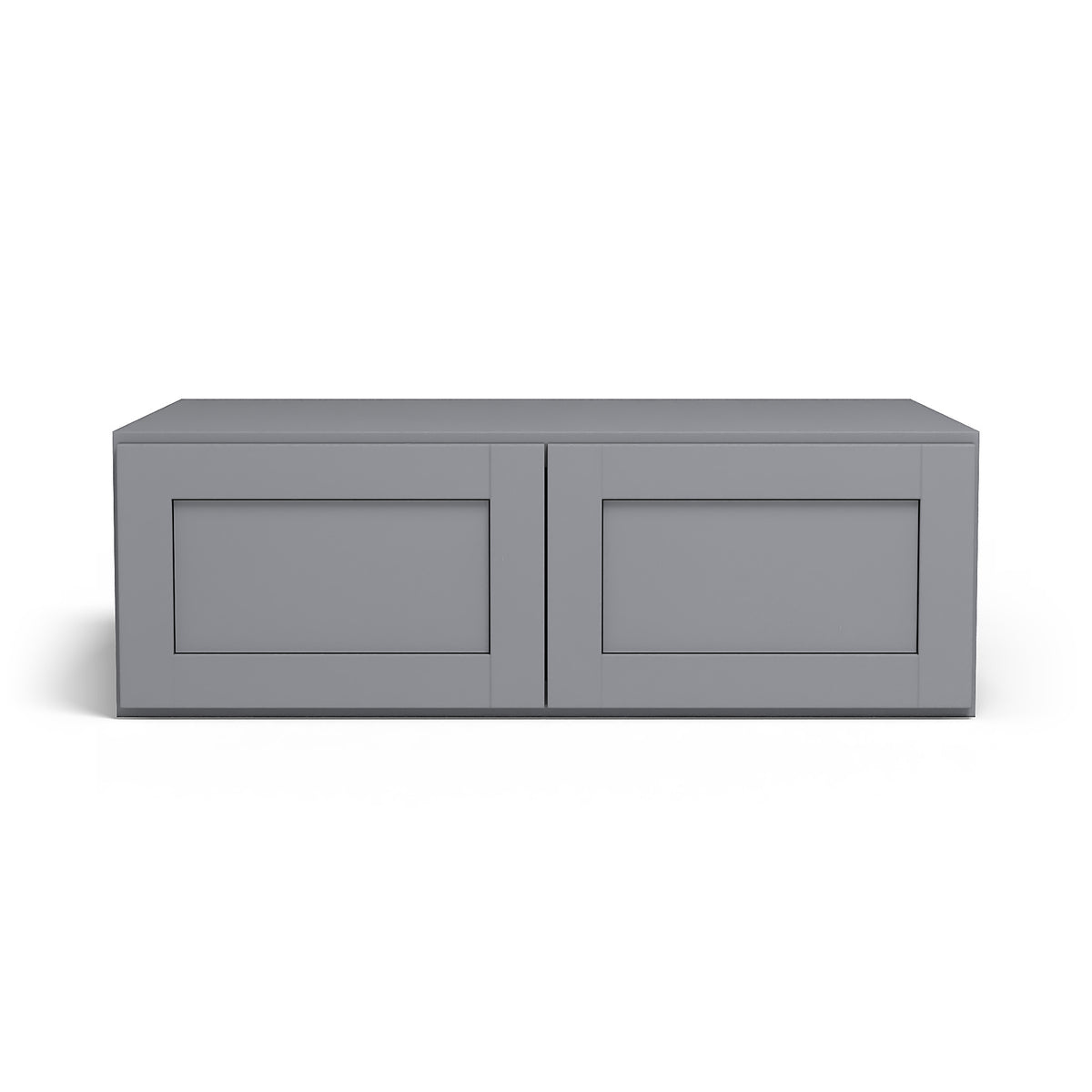 Special Order - 36" x 12" x 24" Wall Cabinet Pacific Gray - W361224 GHI Pacific Gray Special Order SPPGS Upper Wall Cabinets Wall Cabinets