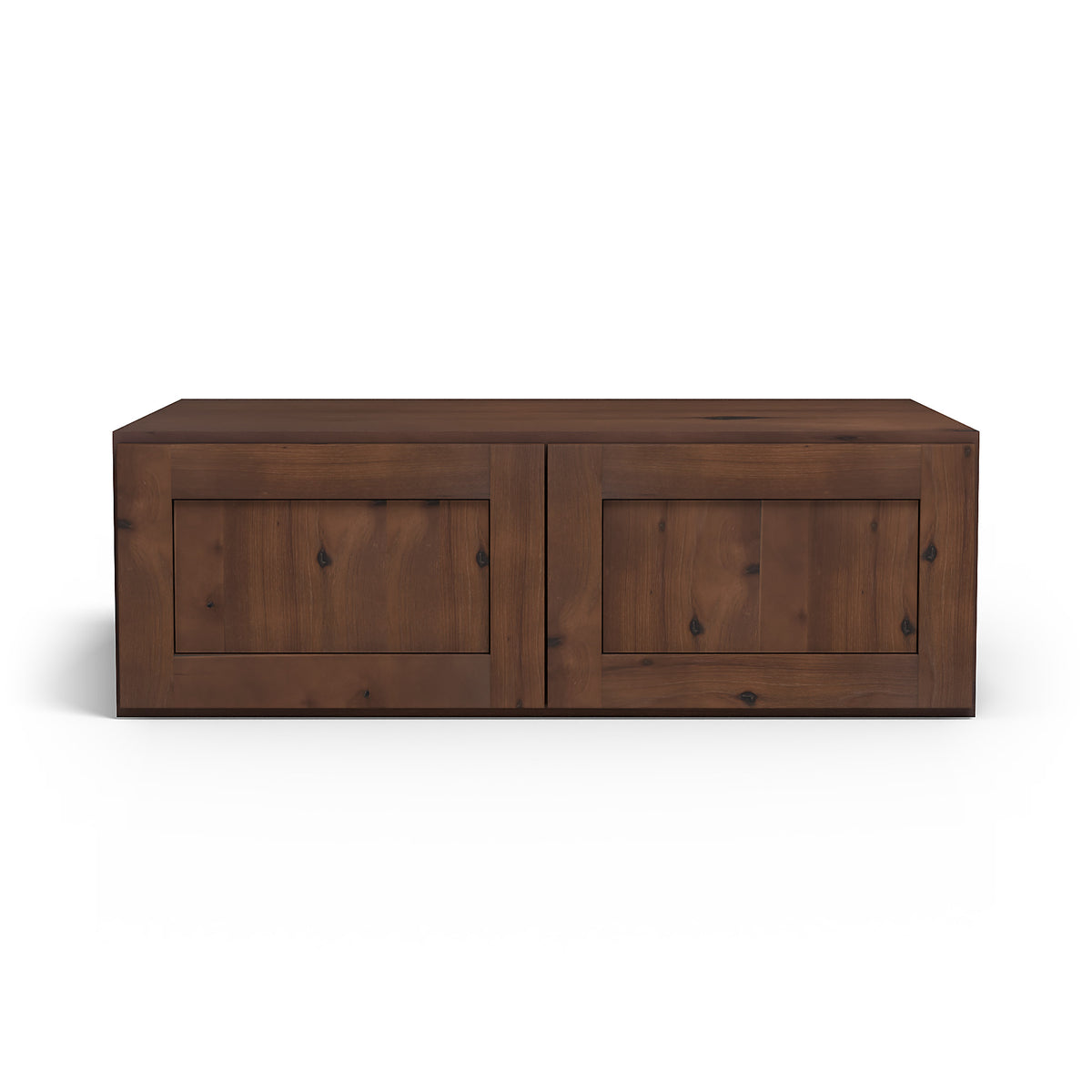 Special Order - 36" x 12" x 24" Wall Cabinet Rustic Walnut - W361224 GHI Rustic Walnut Special Order SPRWS Upper Wall Cabinets Wall Cabinets