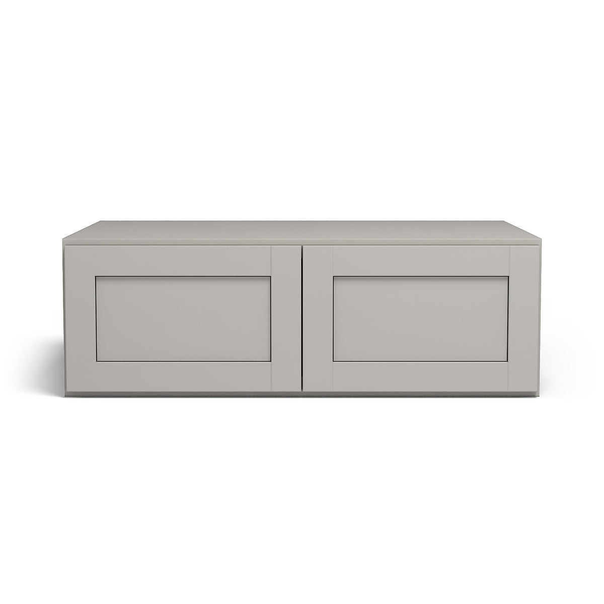 Special Order - 36" x 12" x 24" Wall Cabinet Stone Harbor Gray - W361224 GHI Special Order SPSHG Stone Harbor Gray Upper Wall Cabinets Wall Cabinets